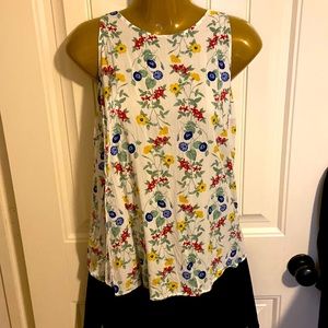 OLD NAVY floral blouse 🌺 SZ LG